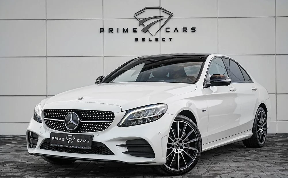Mercedes-Benz C 300 e 9G-TRONIC AMG Line