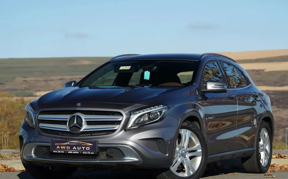 Mercedes-Benz GLA 220 d 4Matic 7G-DCT Urban