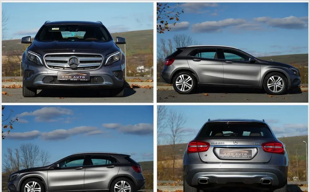 Poza 5 Mercedes-Benz GLA 220 d 4Matic 7G-DCT Urban