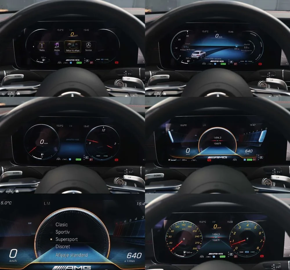 Poza 6 Mercedes-Benz E AMG 53 MHEV 4MATIC Aut.