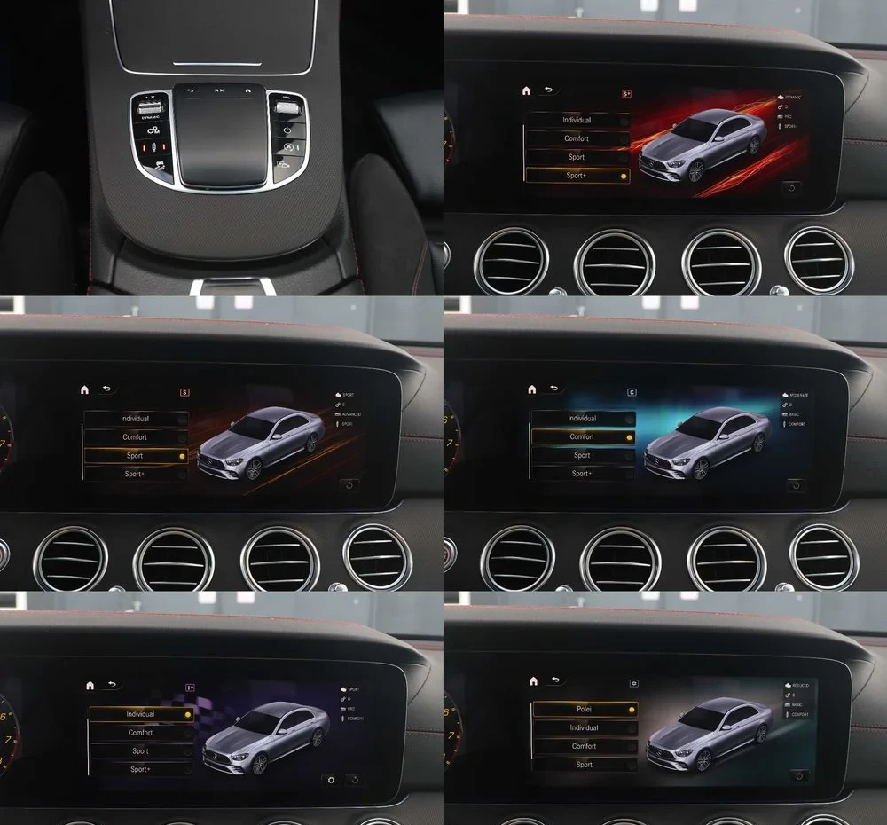 Poza 8 Mercedes-Benz E AMG 53 MHEV 4MATIC Aut.