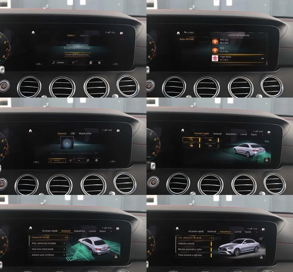 Poza 12 Mercedes-Benz E AMG 53 MHEV 4MATIC Aut.