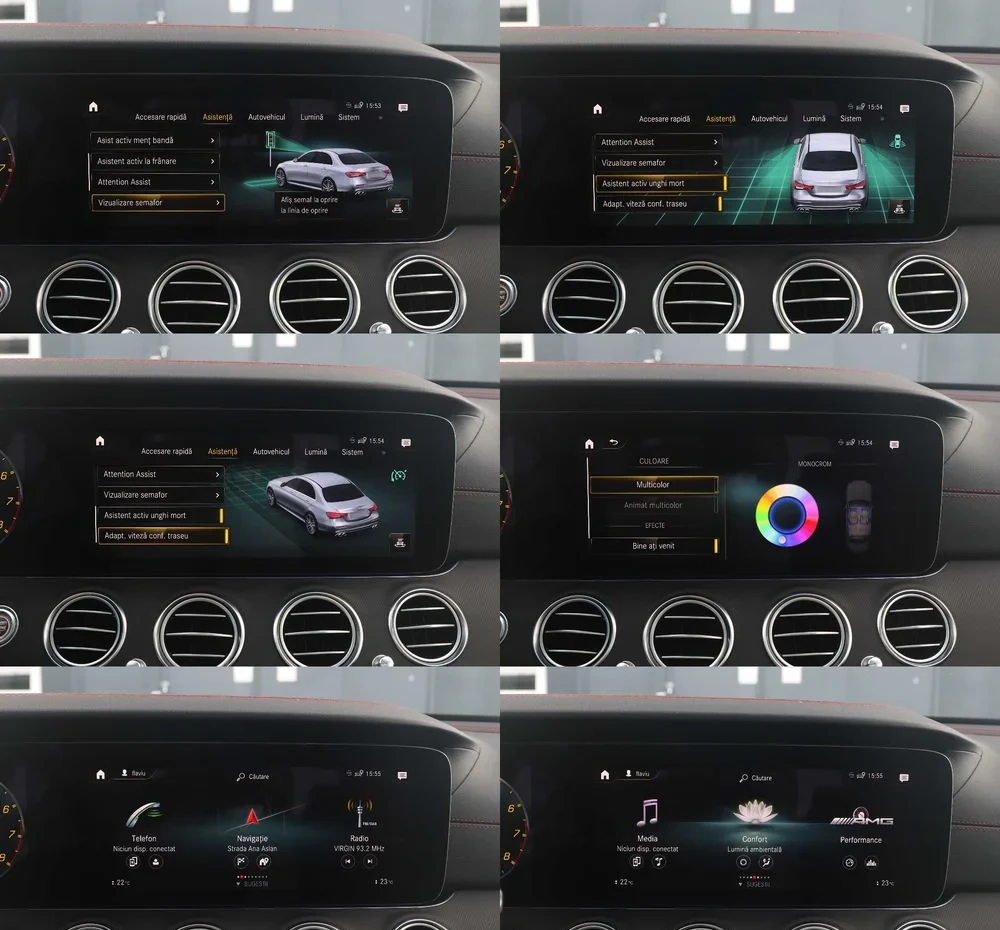 Poza 15 Mercedes-Benz E AMG 53 MHEV 4MATIC Aut.