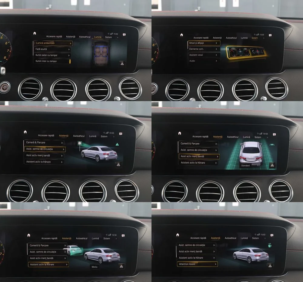 Poza 16 Mercedes-Benz E AMG 53 MHEV 4MATIC Aut.