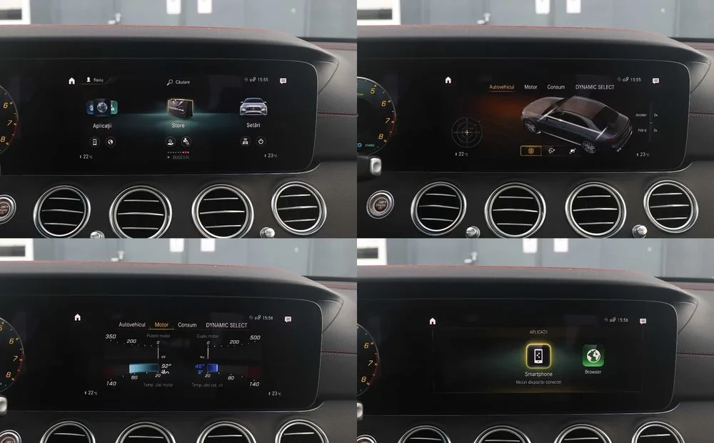 Poza 19 Mercedes-Benz E AMG 53 MHEV 4MATIC Aut.