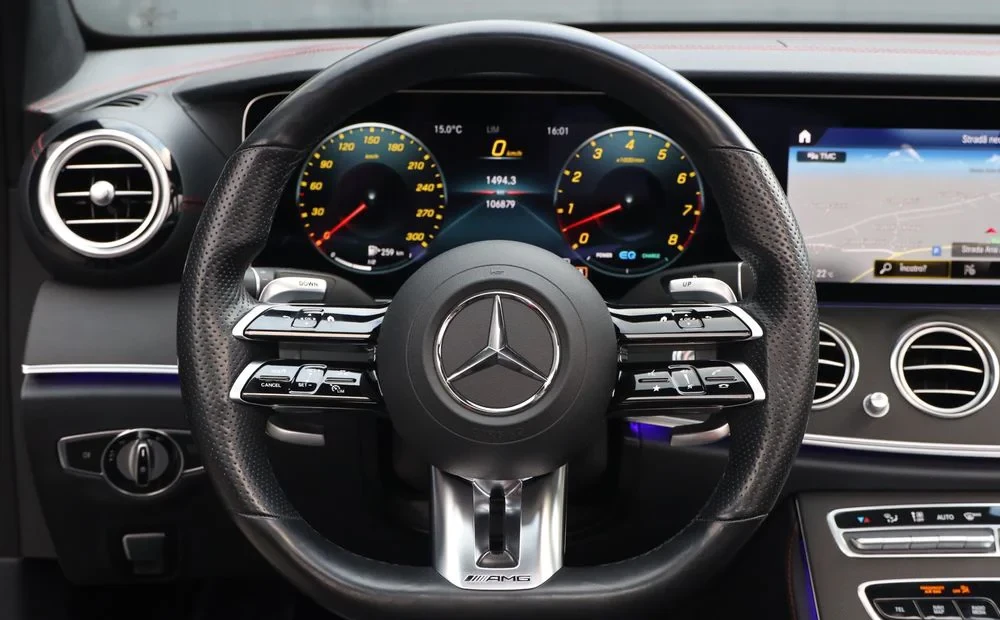 Poza 20 Mercedes-Benz E AMG 53 MHEV 4MATIC Aut.