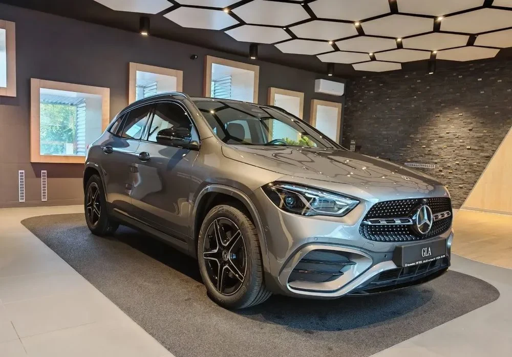 Mercedes-Benz GLA 200 d 4MATIC Aut.