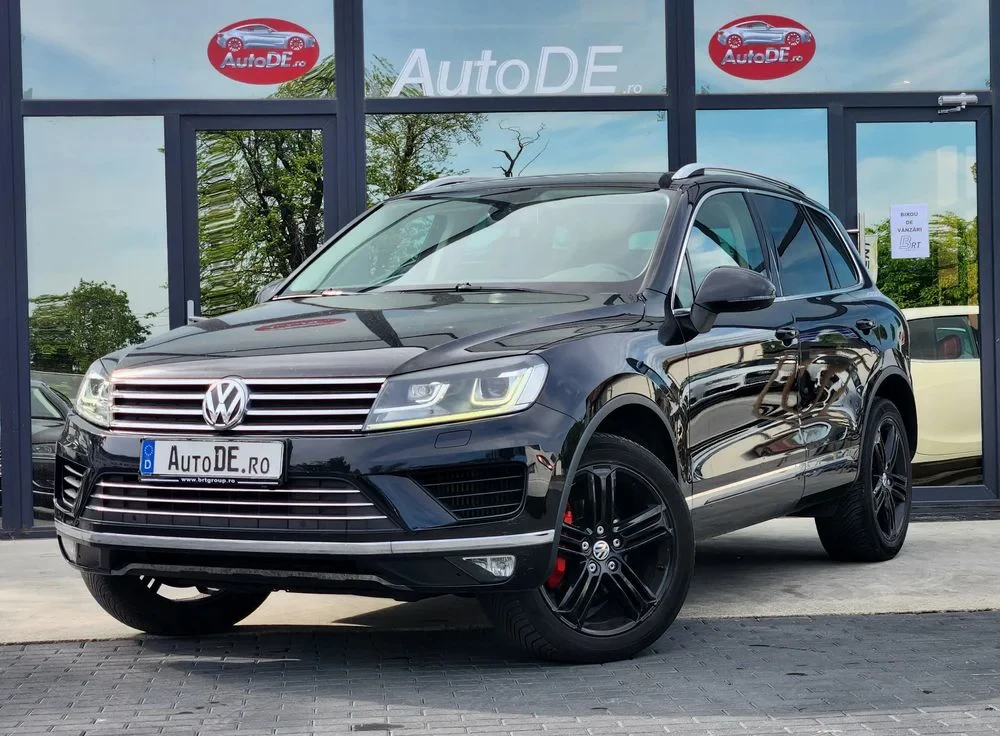 Volkswagen Touareg