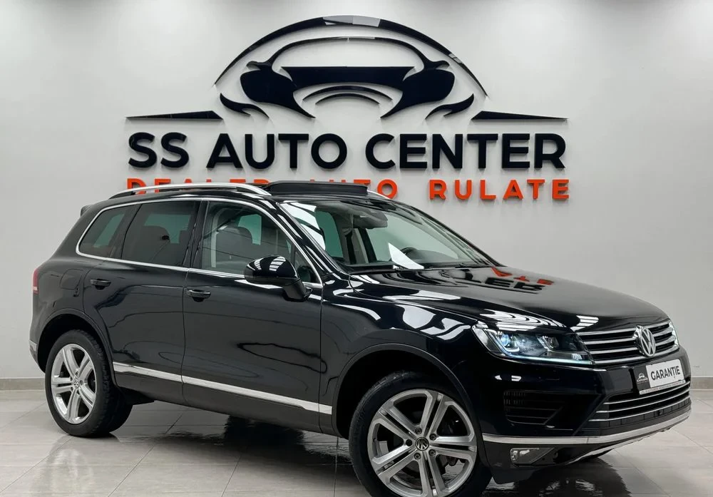 Volkswagen Touareg V6 TDI BMT Supreme Plus
