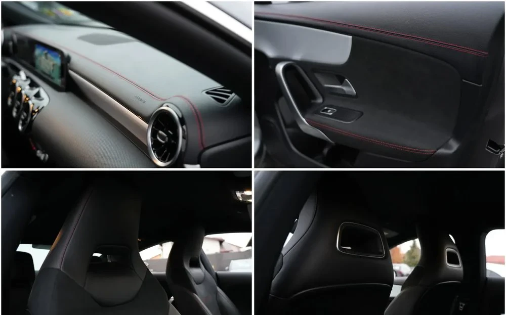 Poza 9 Mercedes-Benz CLA 200 7G-DCT AMG Line