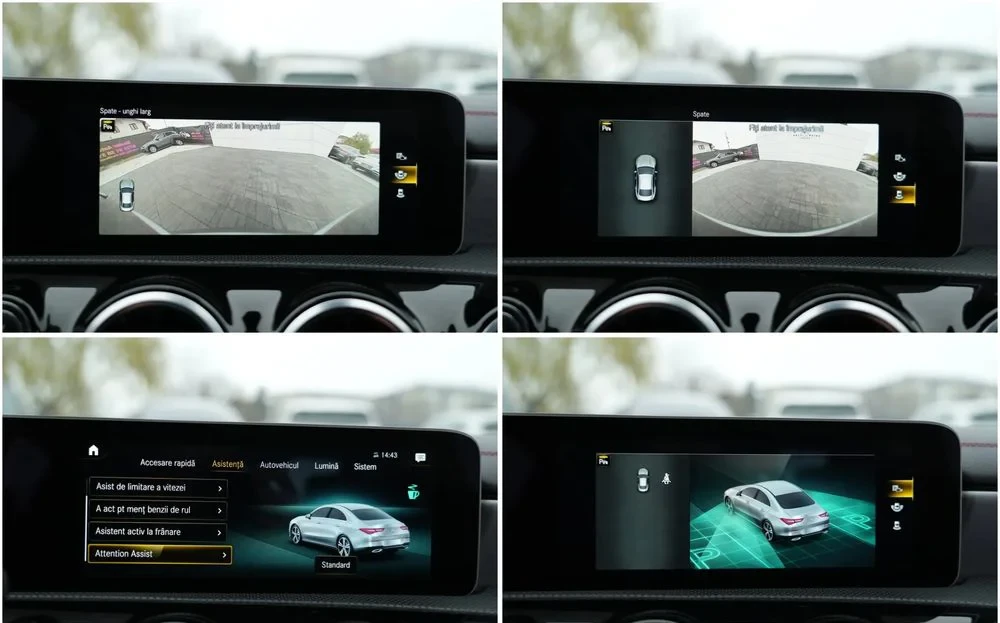 Poza 10 Mercedes-Benz CLA 200 7G-DCT AMG Line