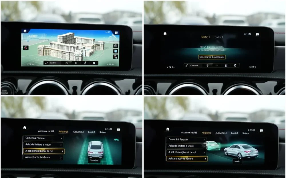 Poza 17 Mercedes-Benz CLA 200 7G-DCT AMG Line