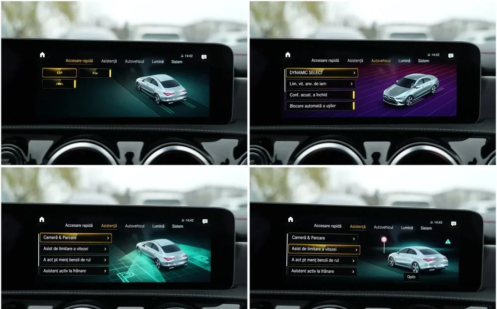 Poza 22 Mercedes-Benz CLA 200 7G-DCT AMG Line