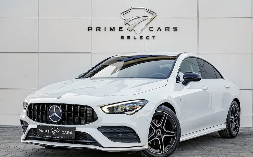 Mercedes-Benz CLA 180 d 7G-DCT AMG Line