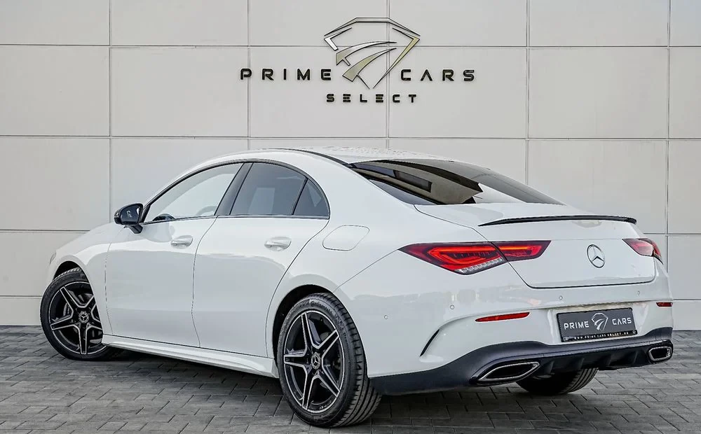 Poza 3 Mercedes-Benz CLA 180 d 7G-DCT AMG Line