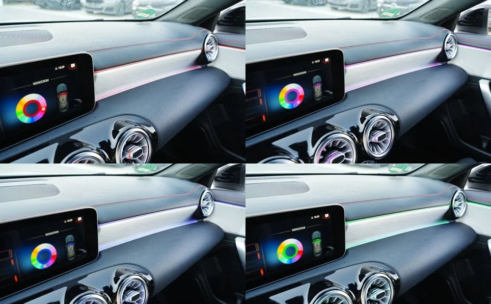 Poza 5 Mercedes-Benz CLA 180 d 7G-DCT AMG Line