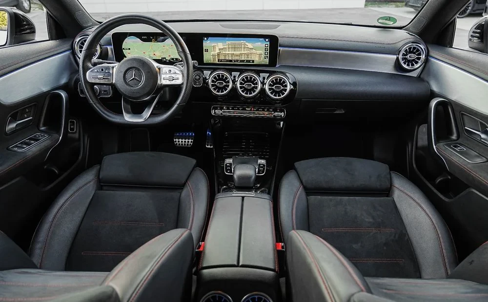 Poza 7 Mercedes-Benz CLA 180 d 7G-DCT AMG Line