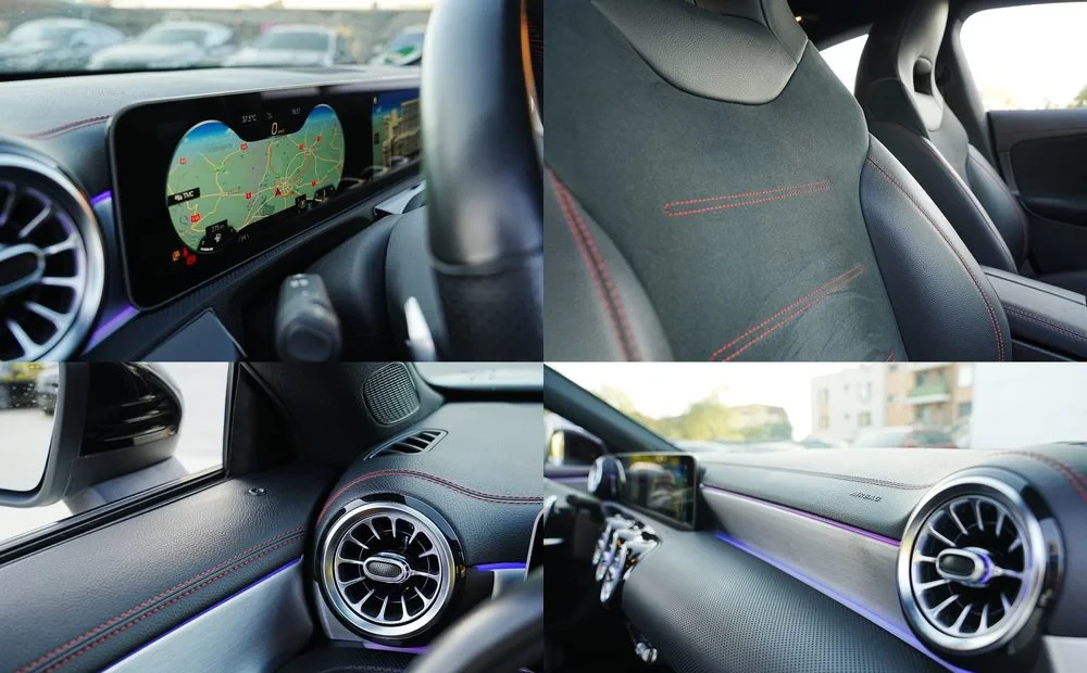 Poza 8 Mercedes-Benz CLA 180 d 7G-DCT AMG Line