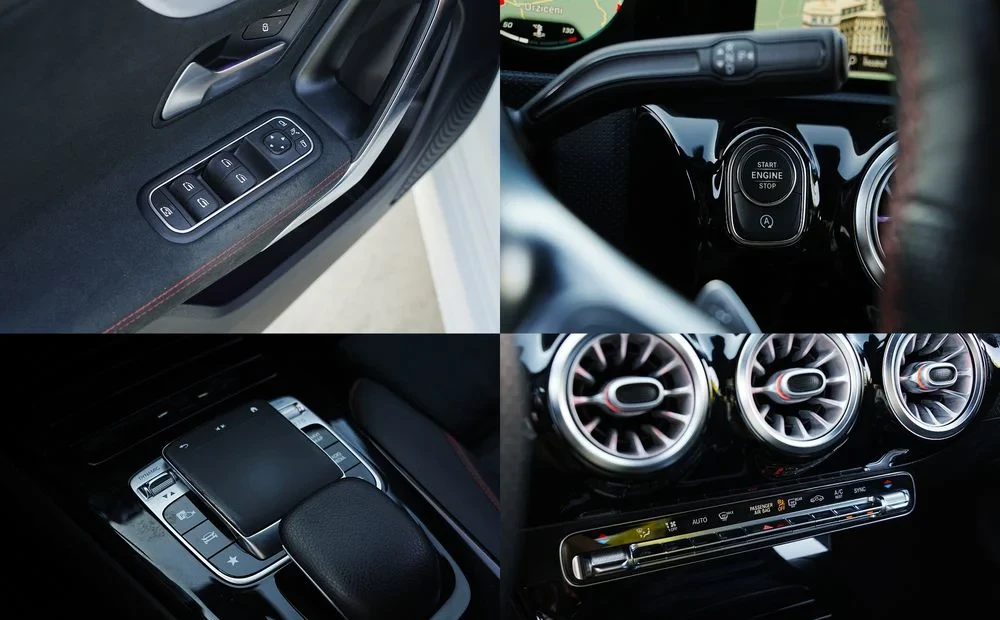 Poza 9 Mercedes-Benz CLA 180 d 7G-DCT AMG Line