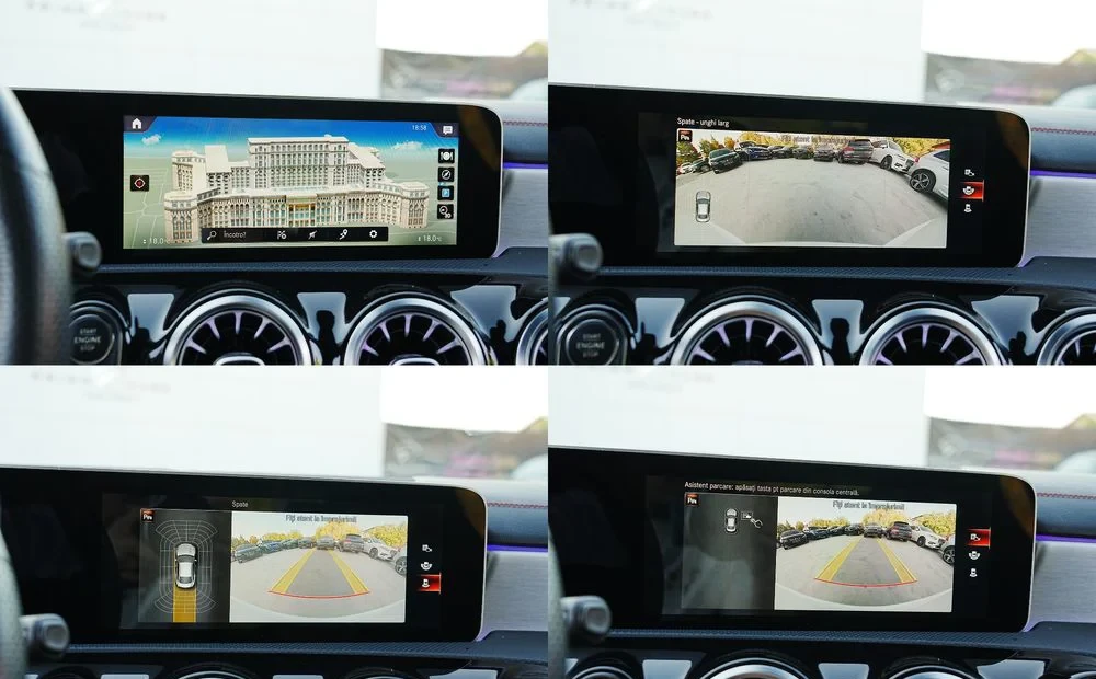 Poza 10 Mercedes-Benz CLA 180 d 7G-DCT AMG Line