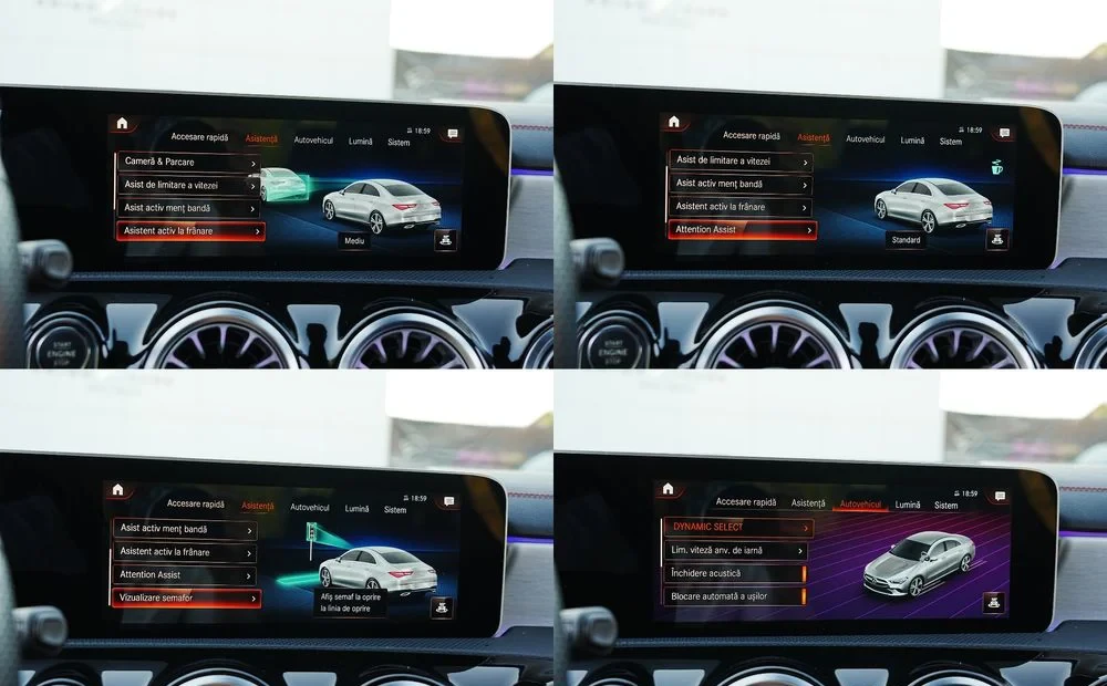 Poza 13 Mercedes-Benz CLA 180 d 7G-DCT AMG Line