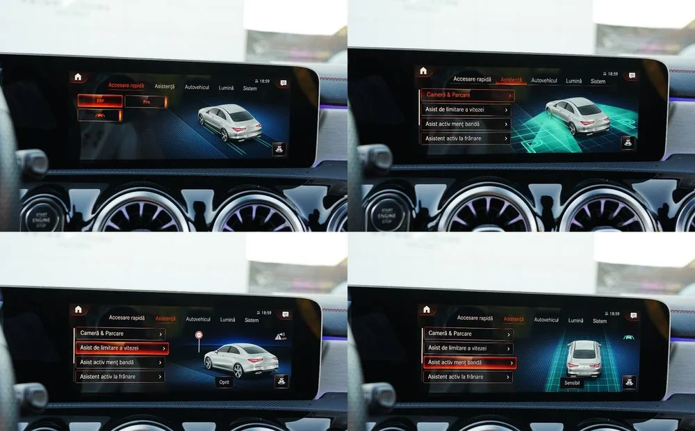 Poza 14 Mercedes-Benz CLA 180 d 7G-DCT AMG Line