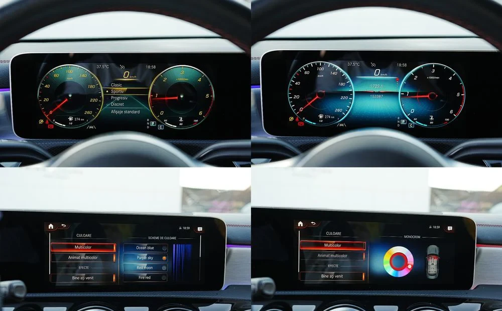 Poza 16 Mercedes-Benz CLA 180 d 7G-DCT AMG Line