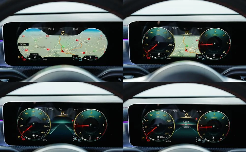 Poza 17 Mercedes-Benz CLA 180 d 7G-DCT AMG Line