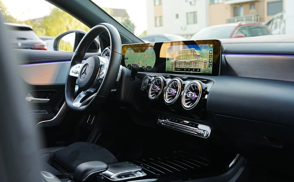 Poza 26 Mercedes-Benz CLA 180 d 7G-DCT AMG Line