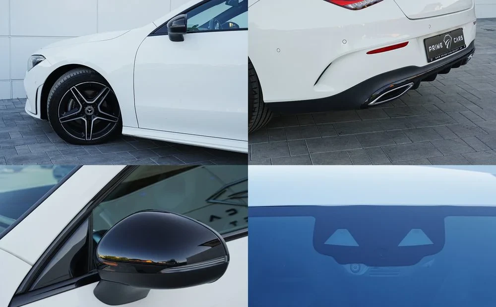 Poza 24 Mercedes-Benz CLA 180 d 7G-DCT AMG Line