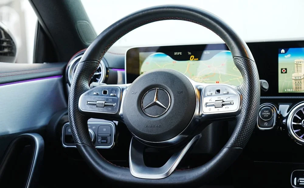 Poza 28 Mercedes-Benz CLA 180 d 7G-DCT AMG Line