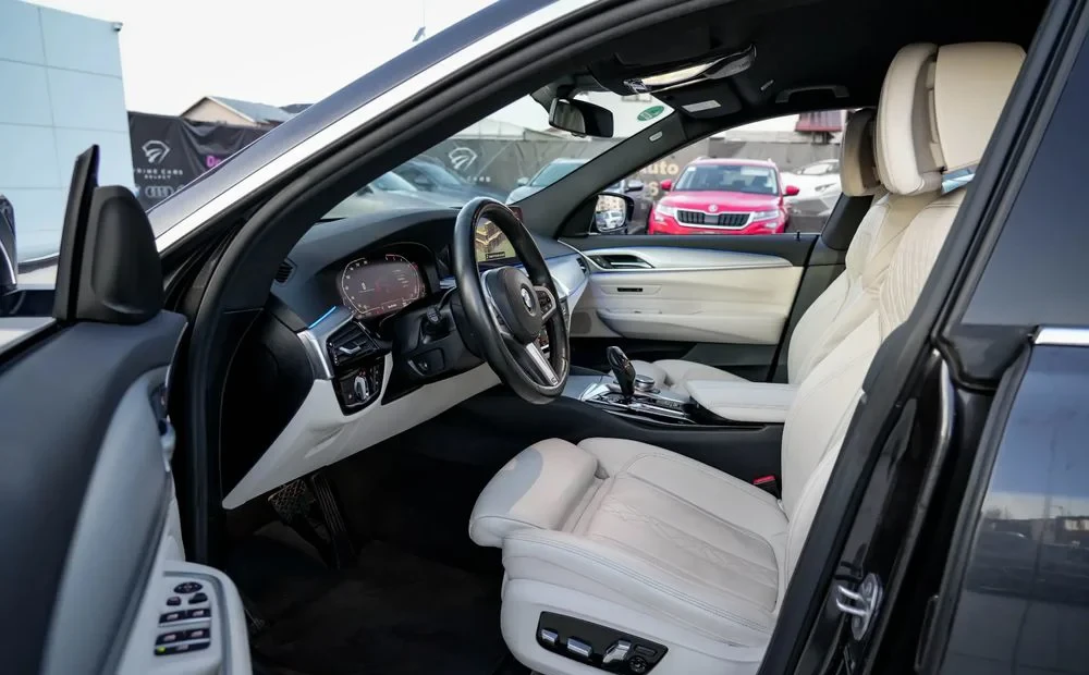 Poza 15 BMW Seria 6 620d Gran Turismo