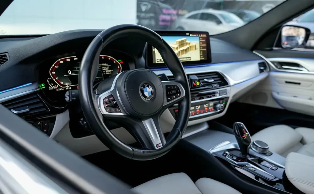 Poza 21 BMW Seria 6 620d Gran Turismo