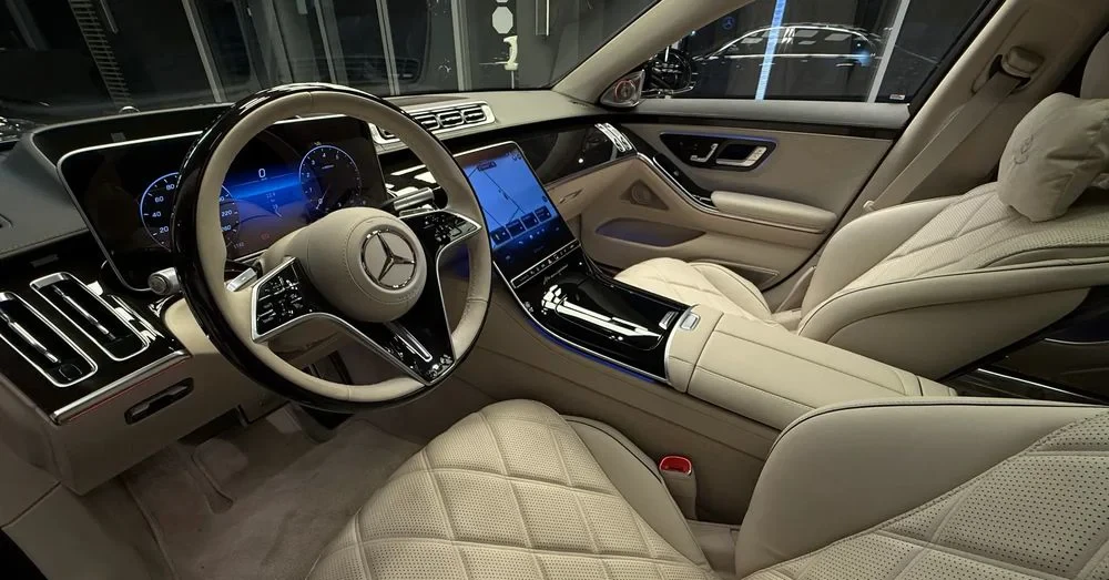 Poza 2 Mercedes-Benz S Maybach