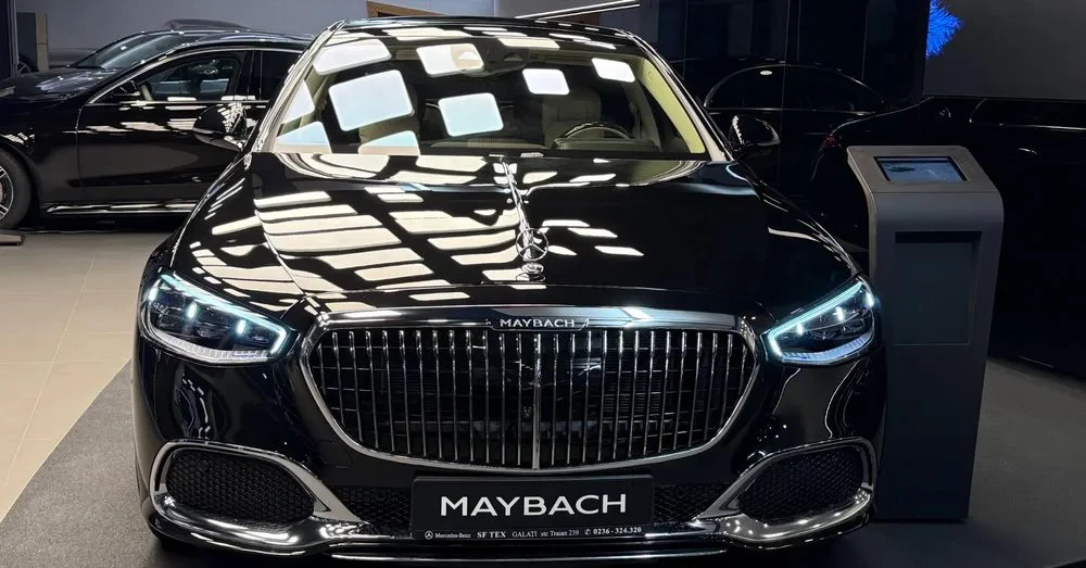 Poza 3 Mercedes-Benz S Maybach