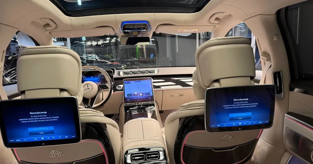 Poza 4 Mercedes-Benz S Maybach