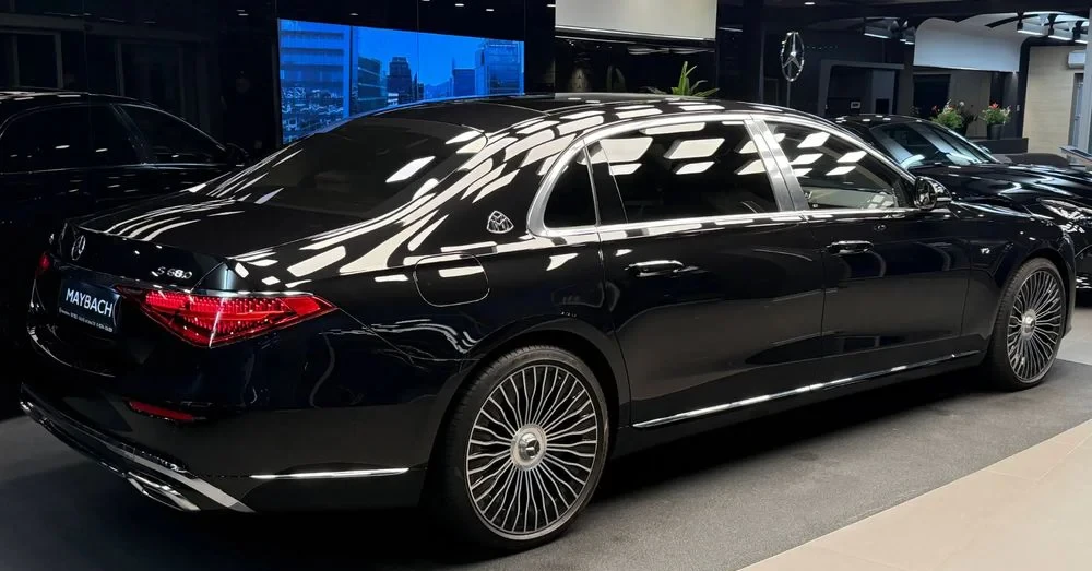Poza 5 Mercedes-Benz S Maybach