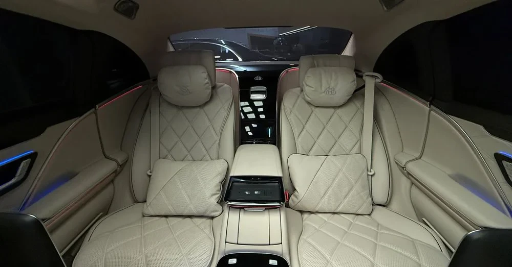 Poza 8 Mercedes-Benz S Maybach