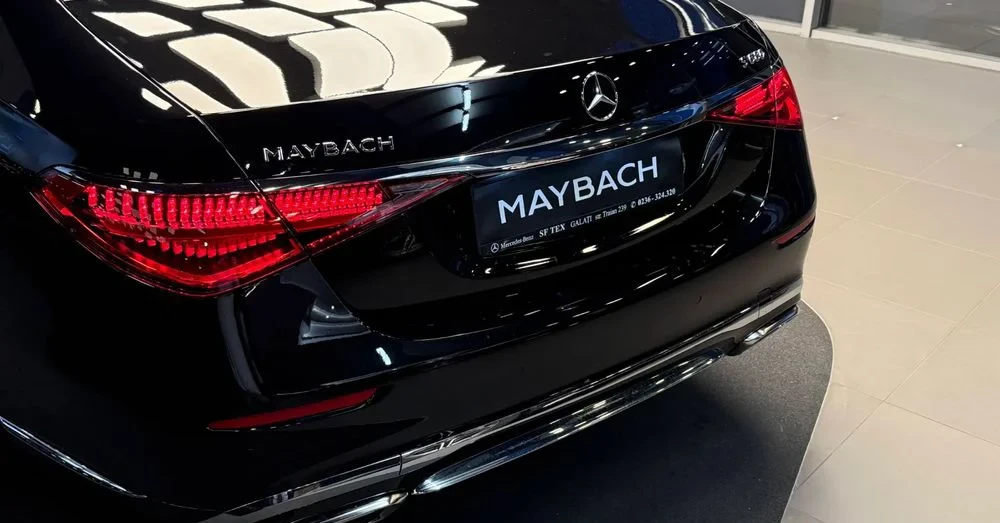 Poza 7 Mercedes-Benz S Maybach