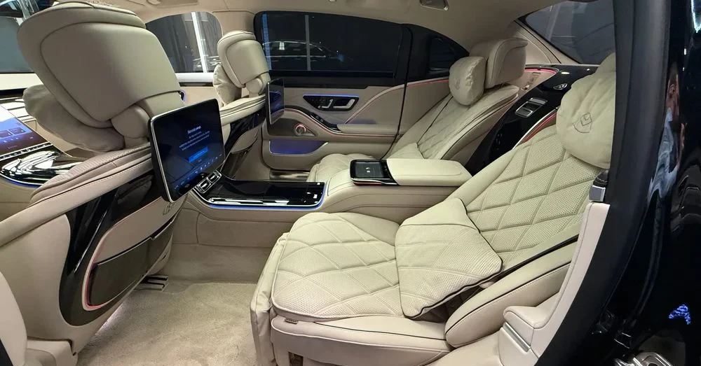 Poza 6 Mercedes-Benz S Maybach