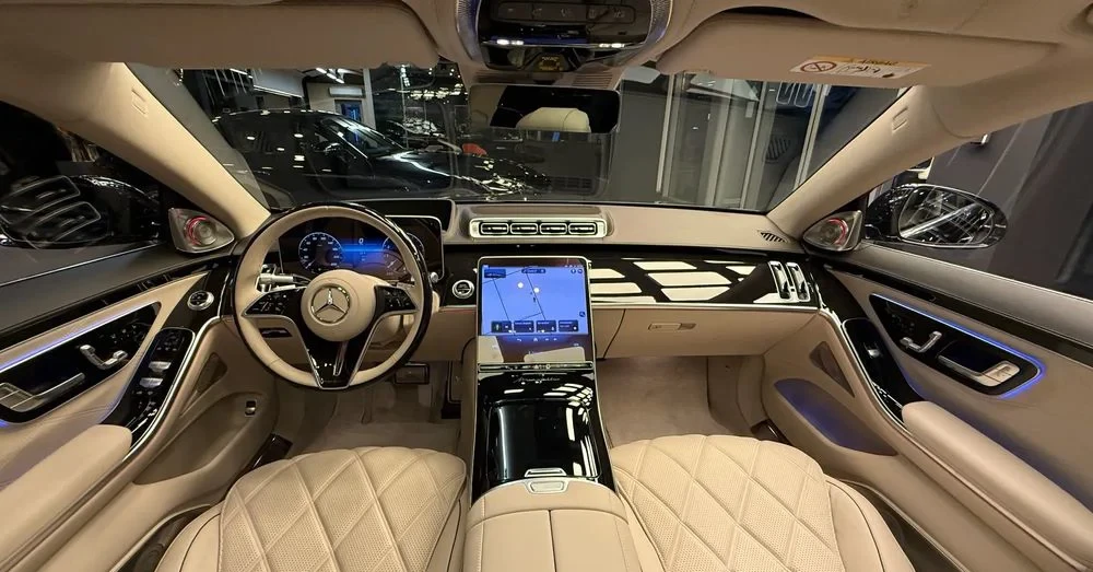 Poza 12 Mercedes-Benz S Maybach