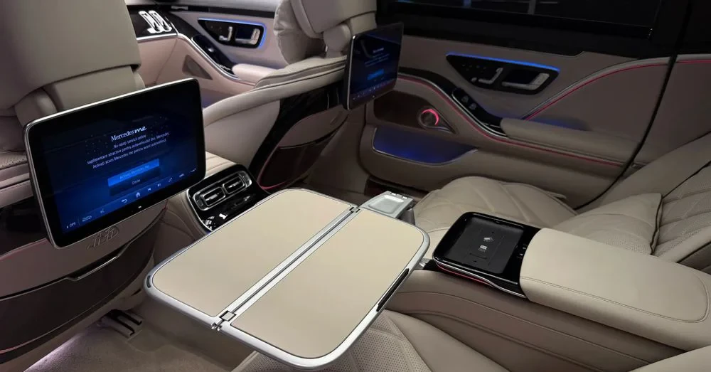 Poza 10 Mercedes-Benz S Maybach