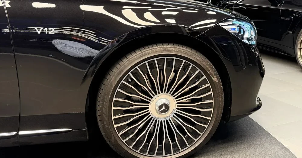 Poza 13 Mercedes-Benz S Maybach