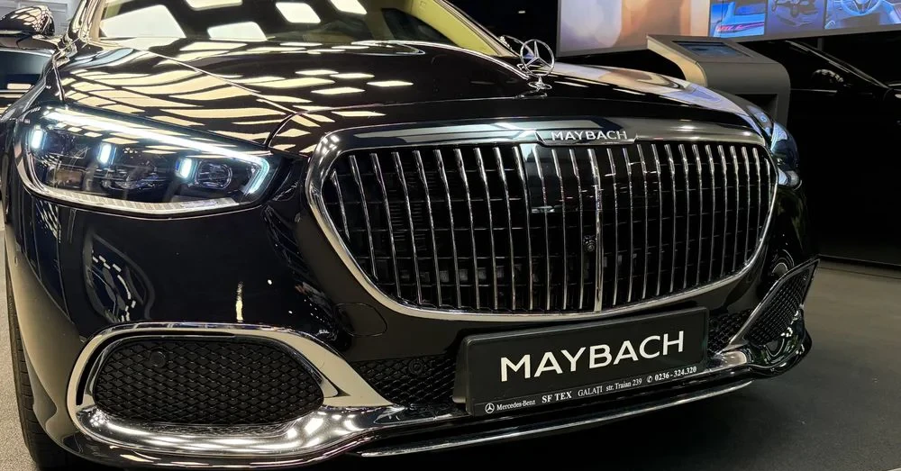Poza 15 Mercedes-Benz S Maybach