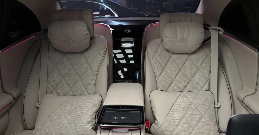 Poza 20 Mercedes-Benz S Maybach