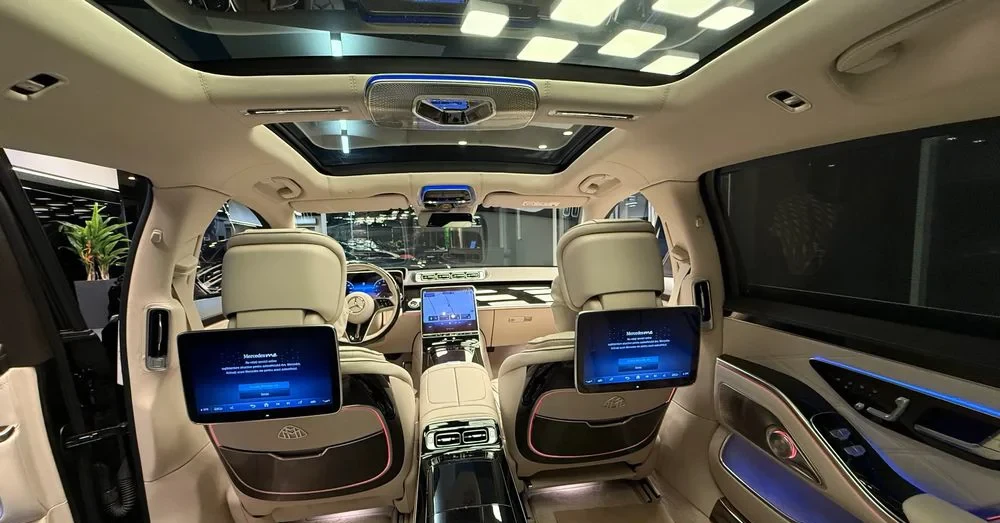 Poza 17 Mercedes-Benz S Maybach