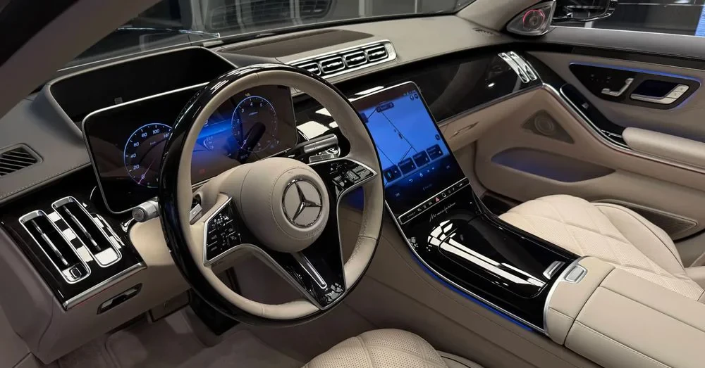 Poza 21 Mercedes-Benz S Maybach