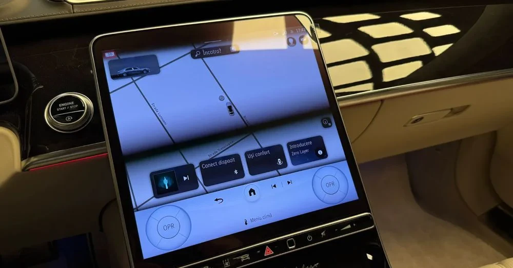 Poza 23 Mercedes-Benz S Maybach