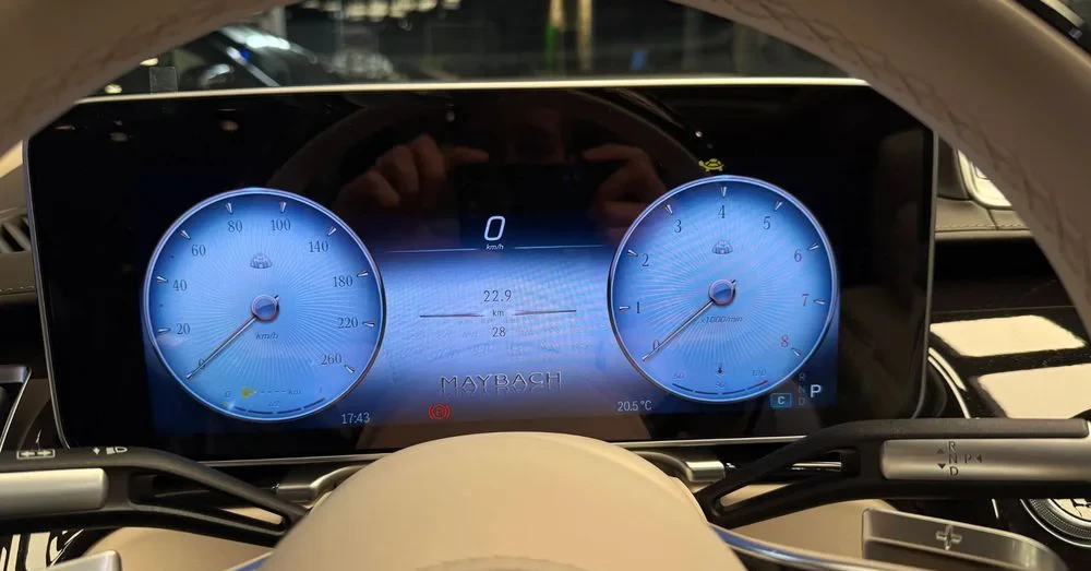 Poza 22 Mercedes-Benz S Maybach