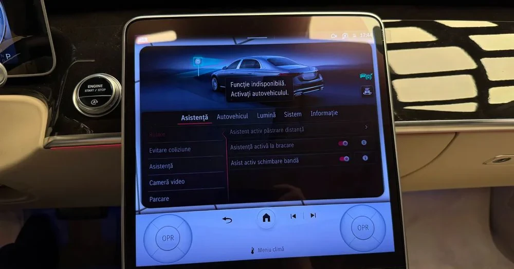 Poza 29 Mercedes-Benz S Maybach